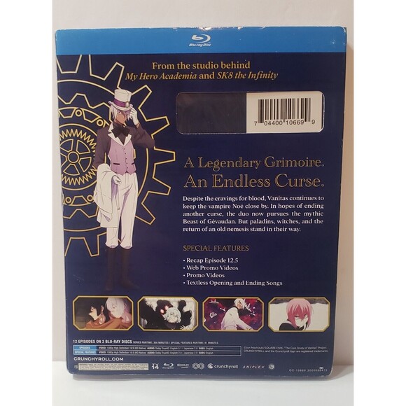 The Case Study Of Vanitas: Season 1 Part 2 [New Blu-ray] Subtitled - Picture 6 of 6